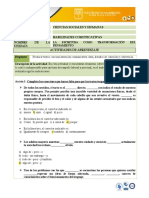 Aplicando La Coherencia y La Cohesión - Parte 2 Diego Arley Valderrama Tellez