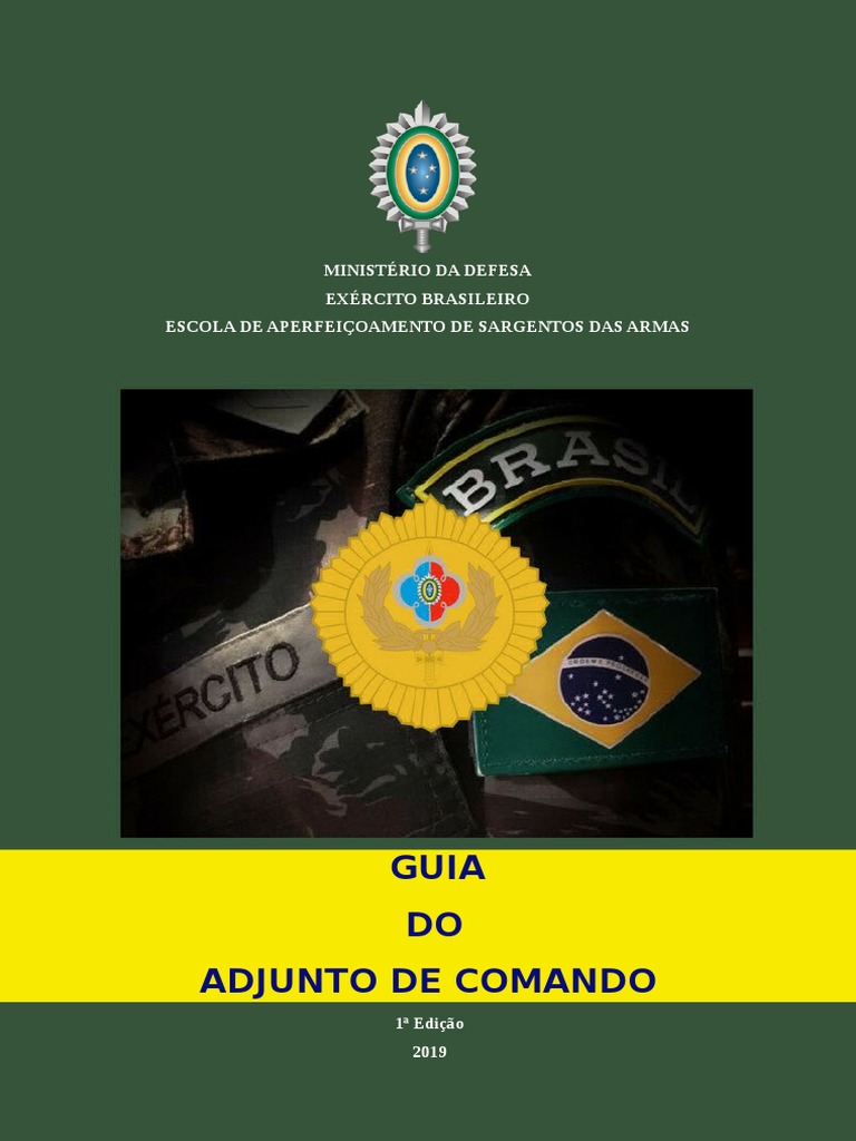 3.Dmt Guia Do Adj Cmdo Completo | PDF | Sargento | Ciência militar