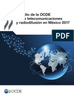 Estudio de La Ocde Sobre Telecomuncaciones y Radiodifusion en Mexico 2017