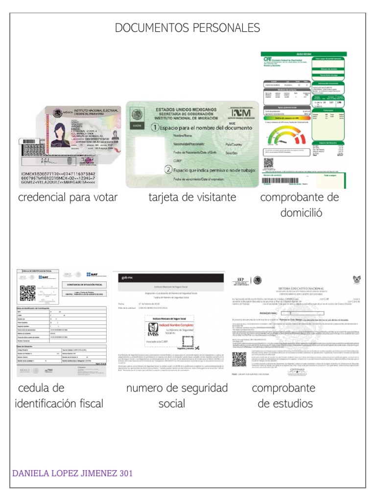 Obtención De Documentos Personales – YWOJ