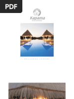 Kapama Wellness Centre Treatment Brochure in PDF