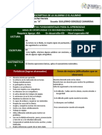 FICHA DESCRIPTIVA DEL ALUMNA Sosa Sánchez Daniela