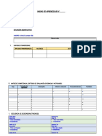 UA Primaria Esquema