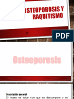 Osteoporosis y Raquitismo