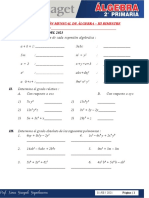 Algebra 14-2do