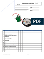 SSOMA-MS-F-061 Lista de Verificación de Campana Extractora de Aire para Geomembrana