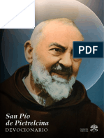 Devocionaro San Pio