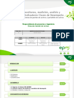 Guía para Monitoreo Medición Análisis y Evaluación de Indicadores GA SGA y PA Revisado