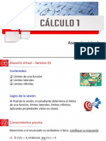 MA262 - Asesoría Virtual - Semana 01