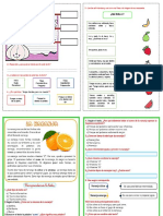 Adivinanzas frutas verduras