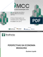Perspectivas Da Economia Brasileira. Gustavo Loyola (1)