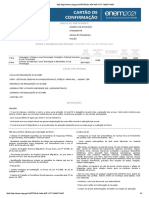 Dados Do Participante: Data DAS Provas Abertura DO Portão Fechamento Do Portão Início DAS Provas Término DAS Provas