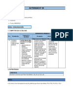 1° Grado - Comunicacion Del Dia 08 Setiembre