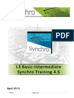 L3 Basic-Intermediate Synchro Training 4 5