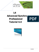 L4 Advanced Synchro training 4 4