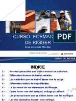 Curso de Formacion de Rigger