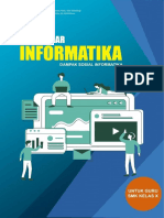 Modul Informatika - Dampak Sosial Informatika (060721) - 2-1