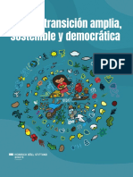 Por Una Transición Amplia, Sostenible y Democrática - Digital