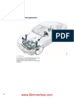 E92 M3 Chassis & Suspension - SM