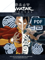 Avatar Legends - The Roleplaying Game - TRADUZIDO