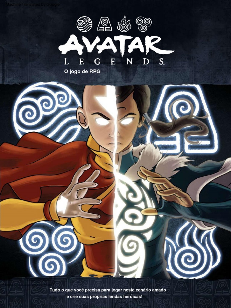 Avatar Legends The Roleplaying Game Pdf