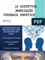 Comunicação empática e feedback construtivo