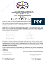 Carta Patente Supremo Consejo-111