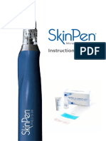 SkinPen Instructions For Use