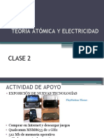 Clase 2 Carga Eléctrica Del Átomo