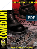 Antes de Watchmen - Comediante #03 de #06 (1)