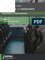 Transporte Coletivo Passageiros M1