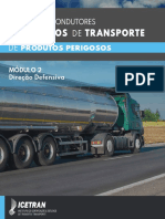 Curso de transporte de produtos perigosos - Direção defensiva