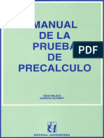 Manual Prueba de Precálculo