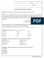 Ortografia-S-ou-Z 7ºano - 1