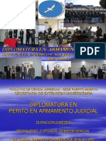 Diplomatura en Armamento Judicial