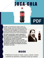 Historia y éxito de Coca-Cola