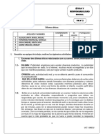 Dilemas éticos en la práctica profesional