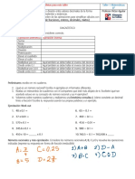 taller 1 Matemáticas 8° Agosto 12