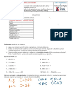 taller 1 Matemáticas 8° Agosto 16