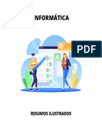 Informática: resumos ilustrados