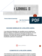 Derecho Laboral Ii - Primer Aporte