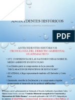 Antec. Hist. Del DA Guatemalteco