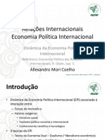 Dinâmica Da Economia Política Internacional