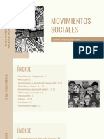 Movimientos Sociopolíticos