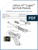 Pistole P-08 Identification Guide