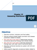 Assessments CH 13 Nutrition