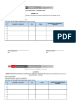 Formatos, Materiales, Refrigerio C.G Niños Emprendedores para El Futuro