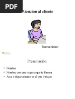 Presentacion Atencion Al Cliente