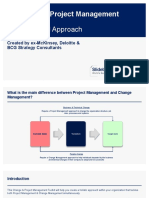 Change and Project Management Toolkit Overview
