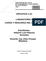 Informe de Circuitos 2 Lab. 2